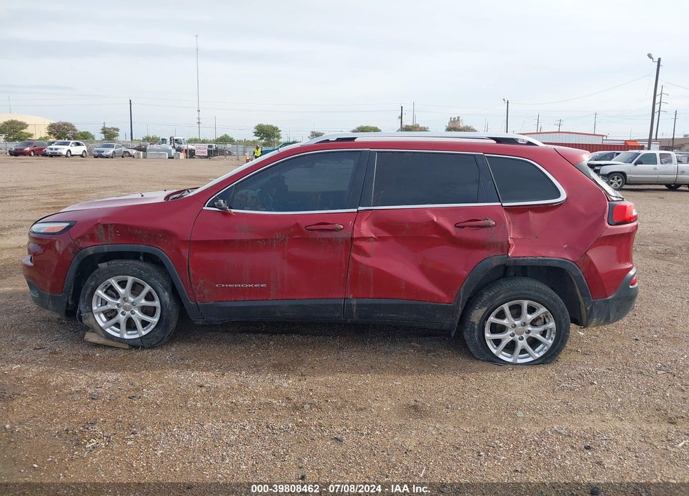 2017 JEEP CHEROKEE VIN: 1C4PJLCB3HW610025