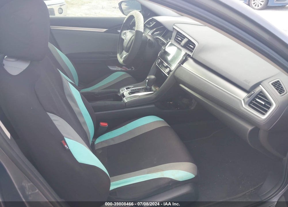 2018 HONDA CIVIC EX VIN: 2HGFC2F70JH547608