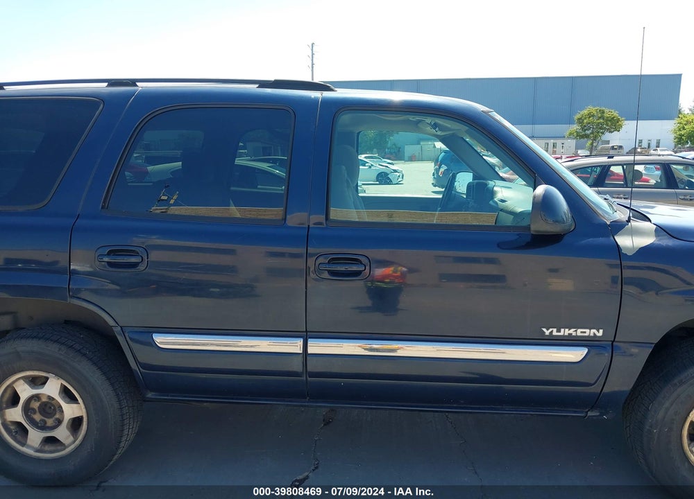 2005 GMC YUKON SLE VIN: 1GKEC13V85J124808