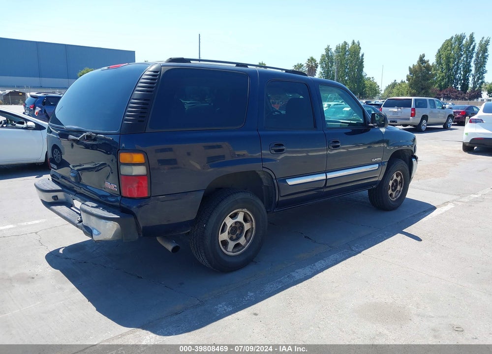 2005 GMC YUKON SLE VIN: 1GKEC13V85J124808