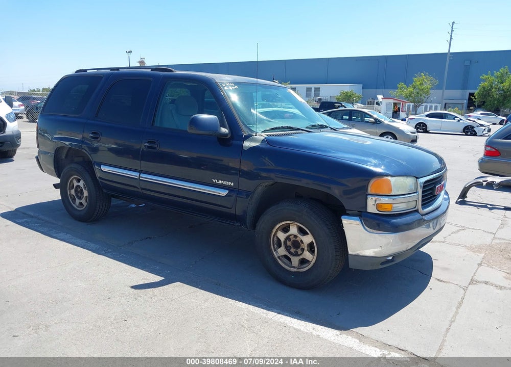 2005 GMC YUKON SLE VIN: 1GKEC13V85J124808