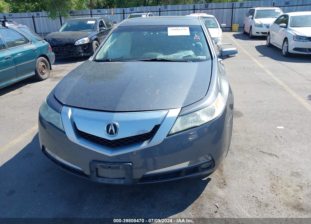 2010 ACURA TL VIN: 19UUA8F25AA014687