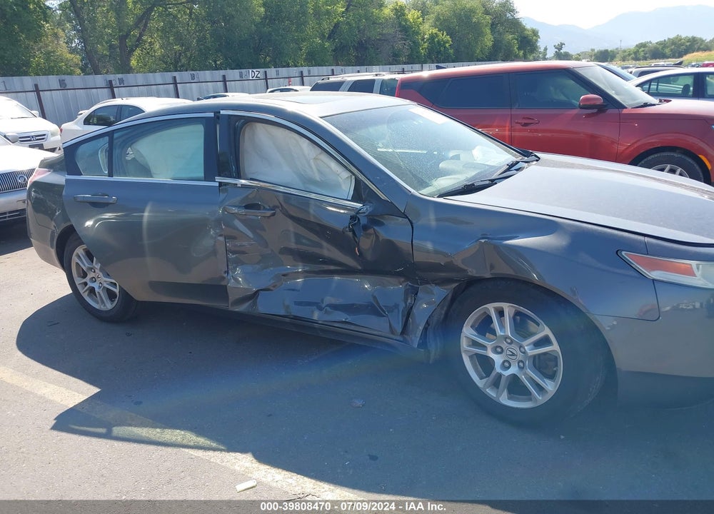 2010 ACURA TL VIN: 19UUA8F25AA014687