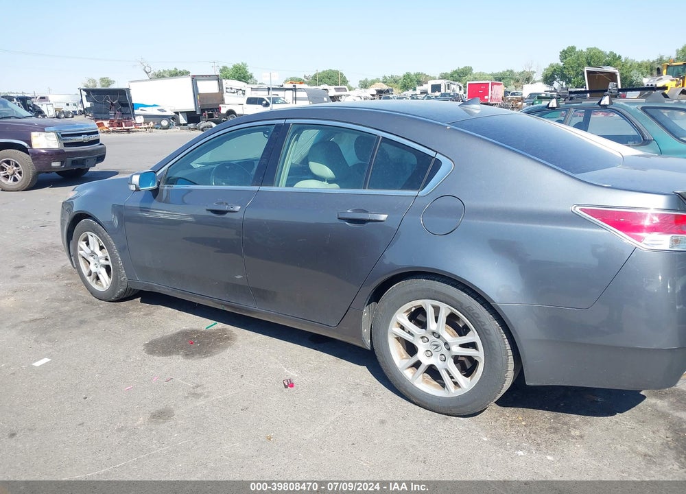 2010 ACURA TL VIN: 19UUA8F25AA014687