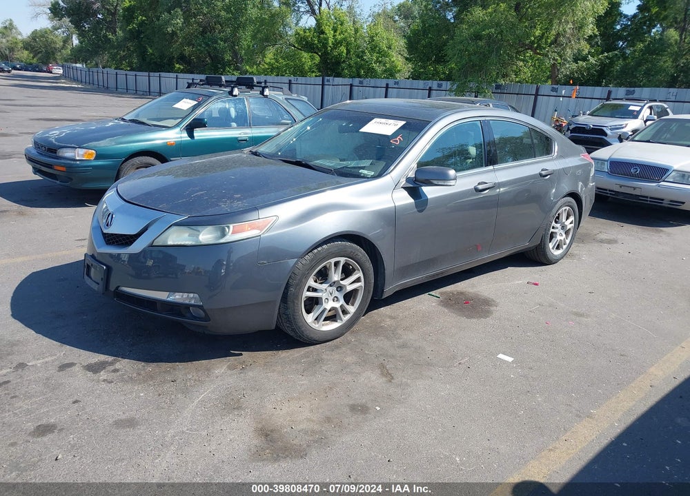 2010 ACURA TL VIN: 19UUA8F25AA014687
