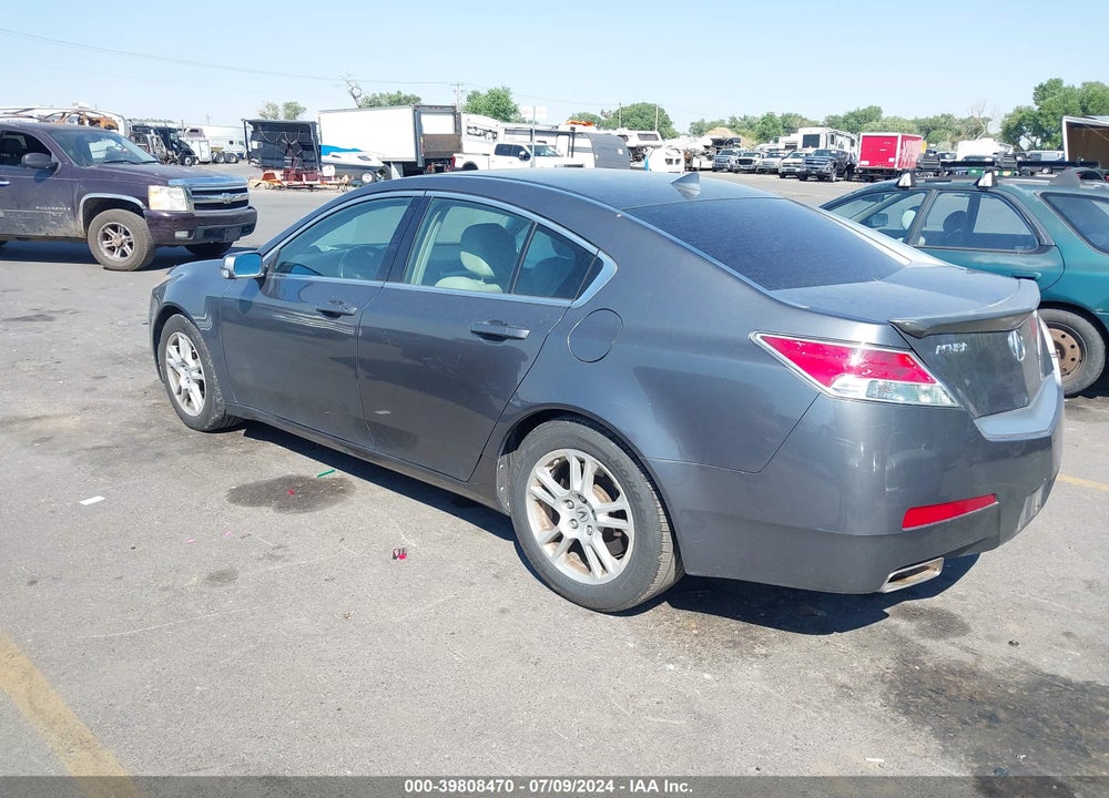 2010 ACURA TL VIN: 19UUA8F25AA014687