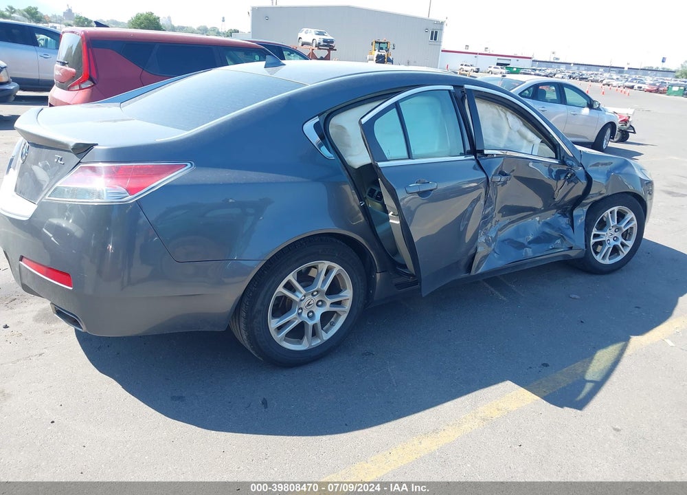 2010 ACURA TL VIN: 19UUA8F25AA014687