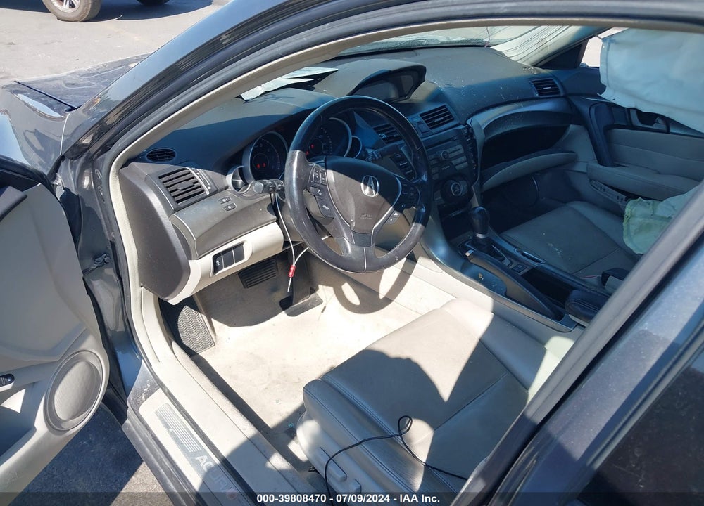 2010 ACURA TL VIN: 19UUA8F25AA014687