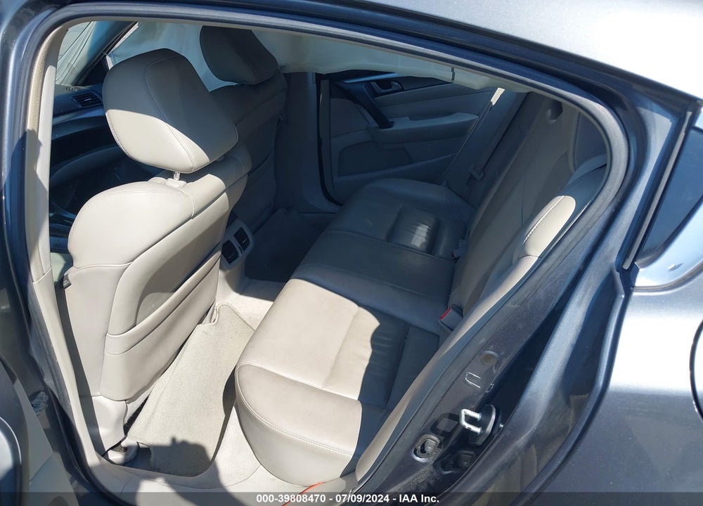 2010 ACURA TL VIN: 19UUA8F25AA014687