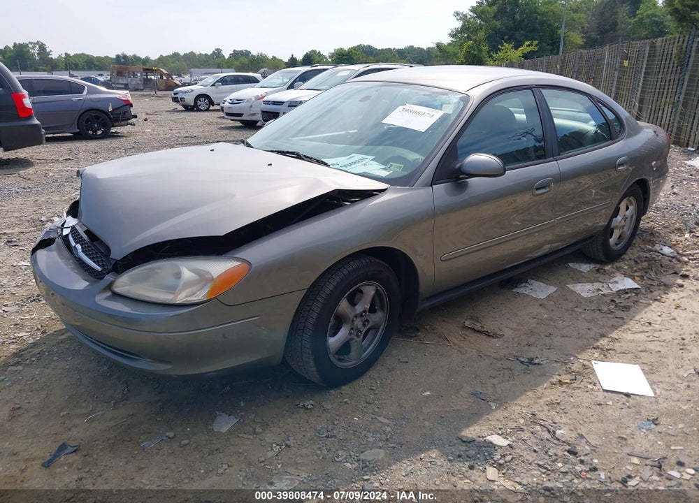 2003 FORD TAURUS SES VIN: 1FAFP55U13G265641