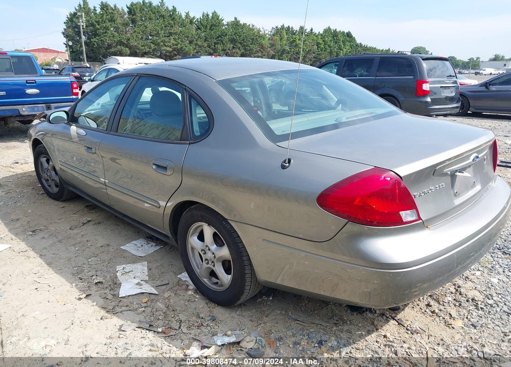 2003 FORD TAURUS SES VIN: 1FAFP55U13G265641