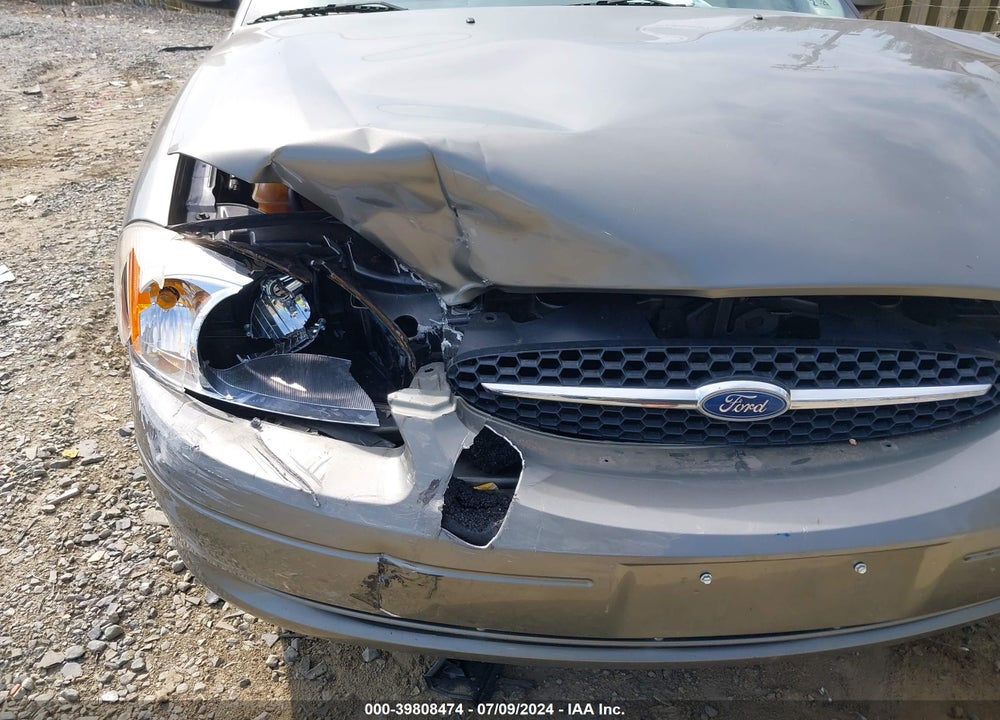 2003 FORD TAURUS SES VIN: 1FAFP55U13G265641
