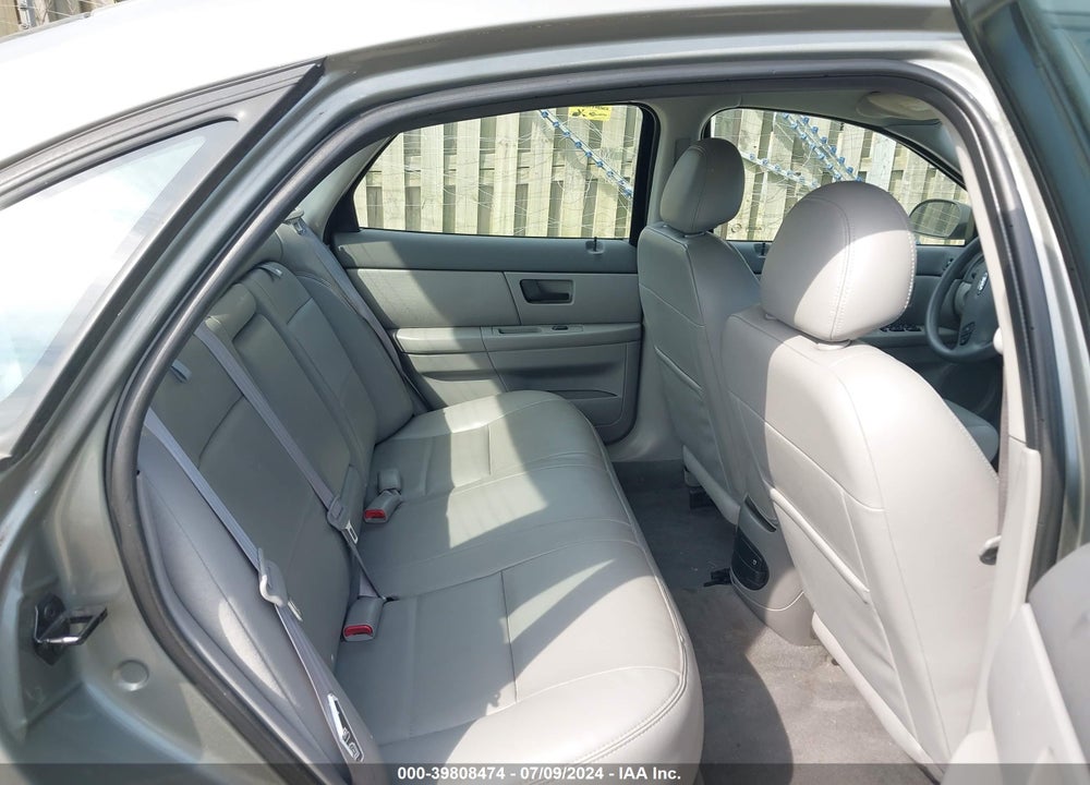 2003 FORD TAURUS SES VIN: 1FAFP55U13G265641