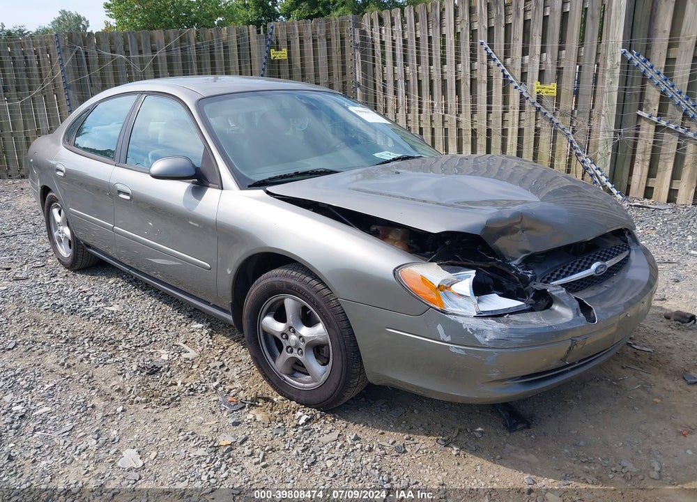 2003 FORD TAURUS SES VIN: 1FAFP55U13G265641