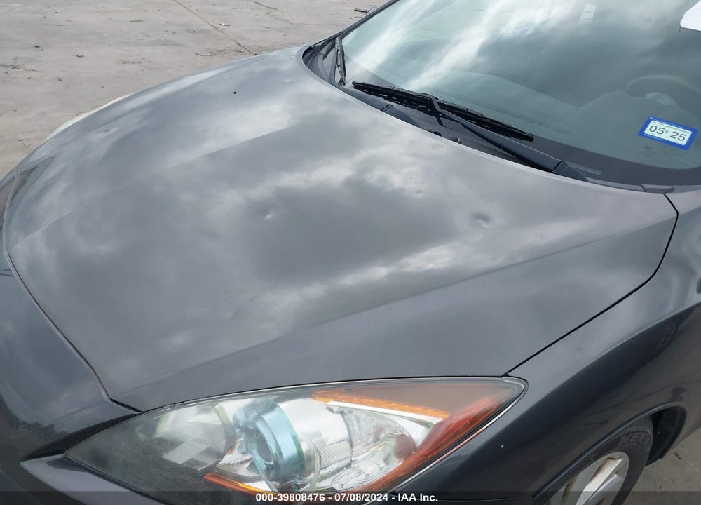 2013 MAZDA 3 I TOURING VIN: JM1BL1L74D1808916