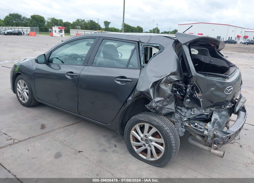 2013 MAZDA 3 I TOURING VIN: JM1BL1L74D1808916