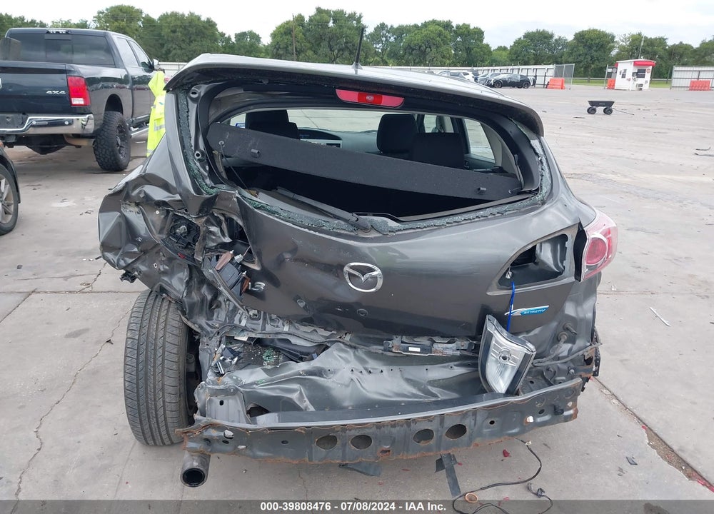 2013 MAZDA 3 I TOURING VIN: JM1BL1L74D1808916