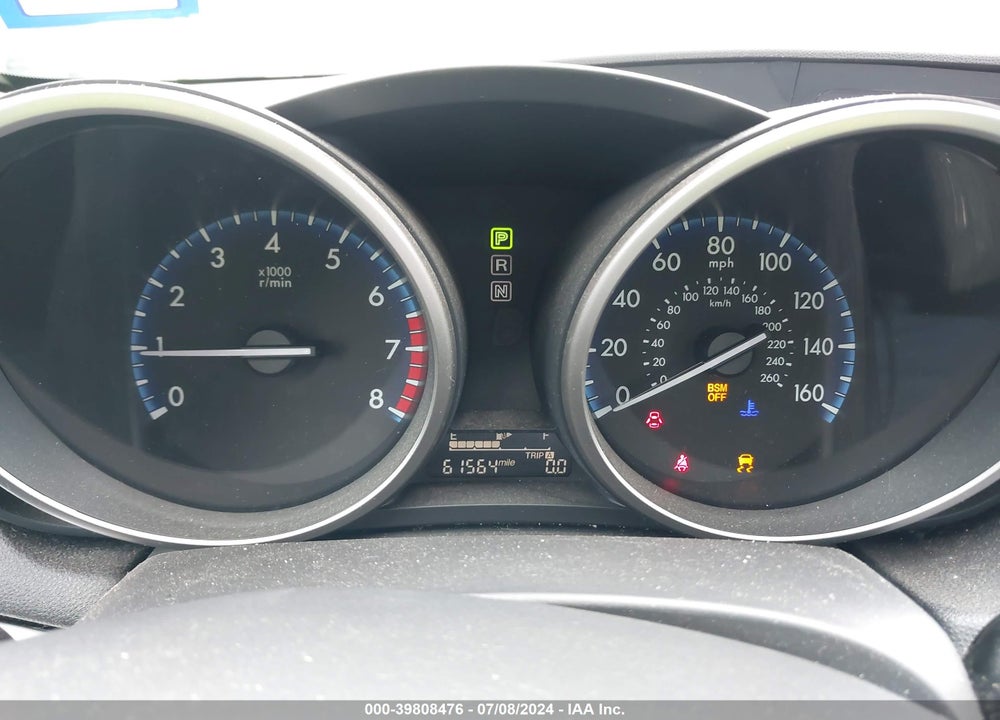 2013 MAZDA 3 I TOURING VIN: JM1BL1L74D1808916