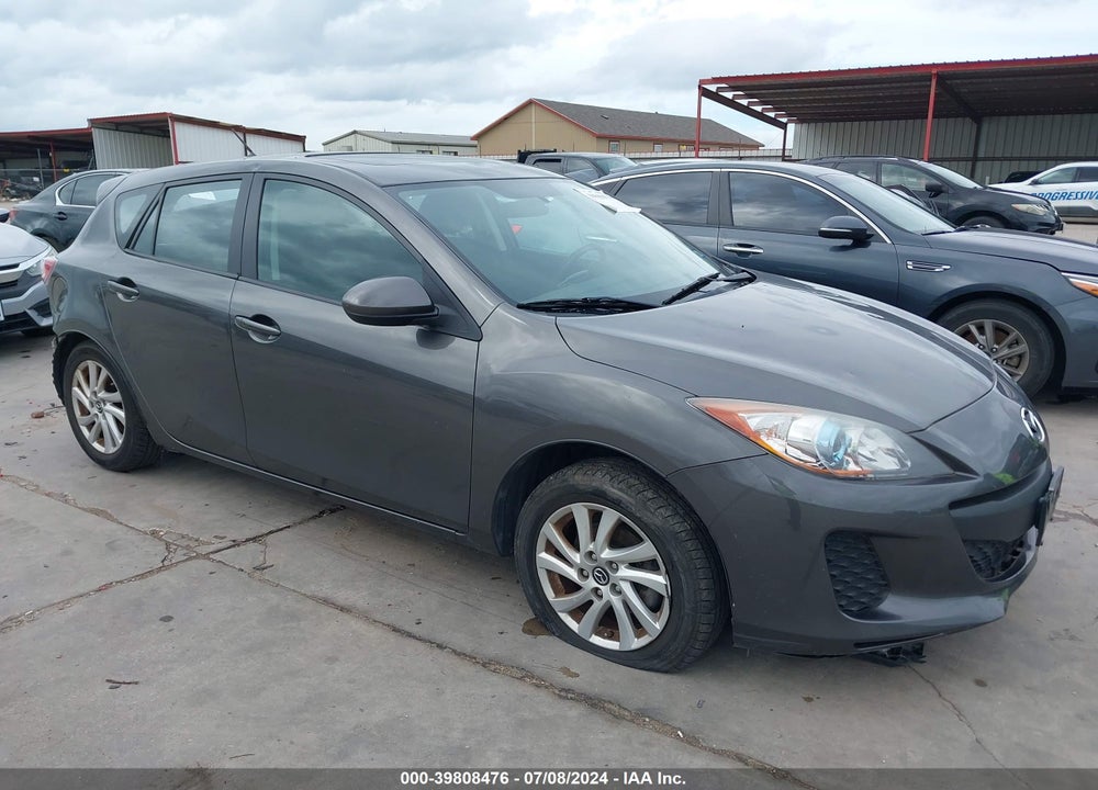 2013 MAZDA 3 I TOURING VIN: JM1BL1L74D1808916