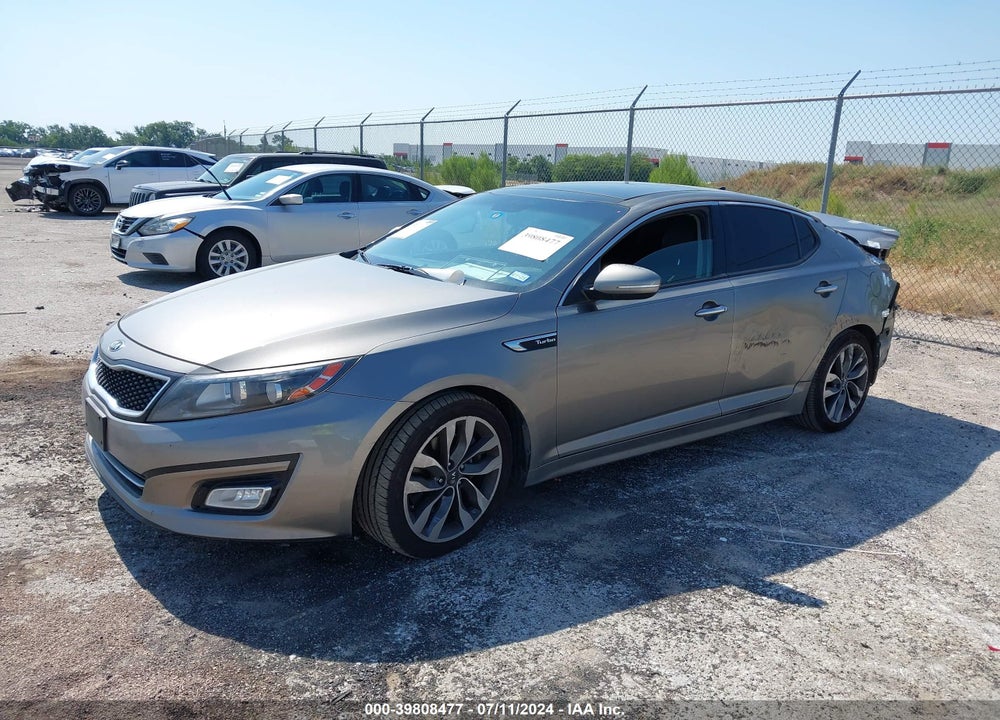 2015 KIA OPTIMA SX TURBO VIN: 5XXGR4A66FG390740