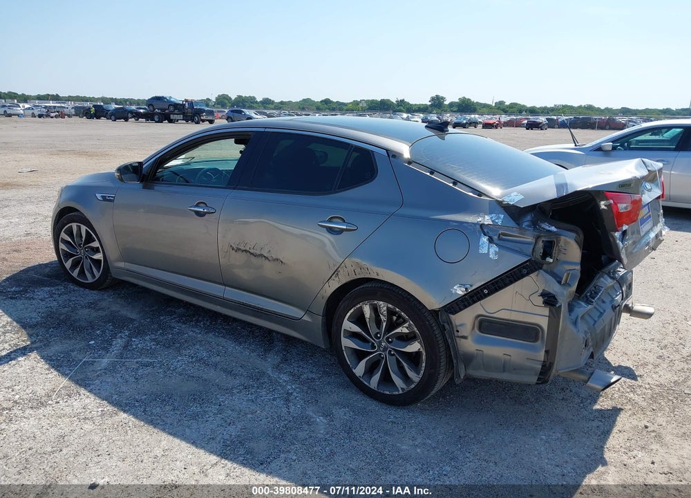 2015 KIA OPTIMA SX TURBO VIN: 5XXGR4A66FG390740