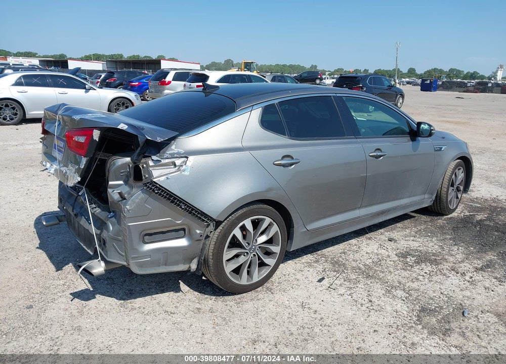 2015 KIA OPTIMA SX TURBO VIN: 5XXGR4A66FG390740