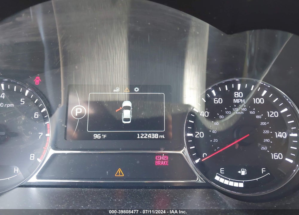 2015 KIA OPTIMA SX TURBO VIN: 5XXGR4A66FG390740