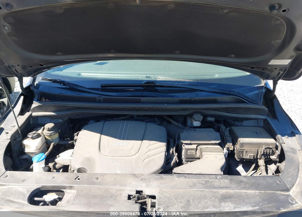 2016 KIA SEDONA LX VIN: KNDMB5C16G6088704