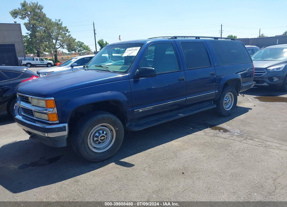 1997 CHEVROLET SUBURBAN 2500 VIN: 3GNGK26R3VG150933