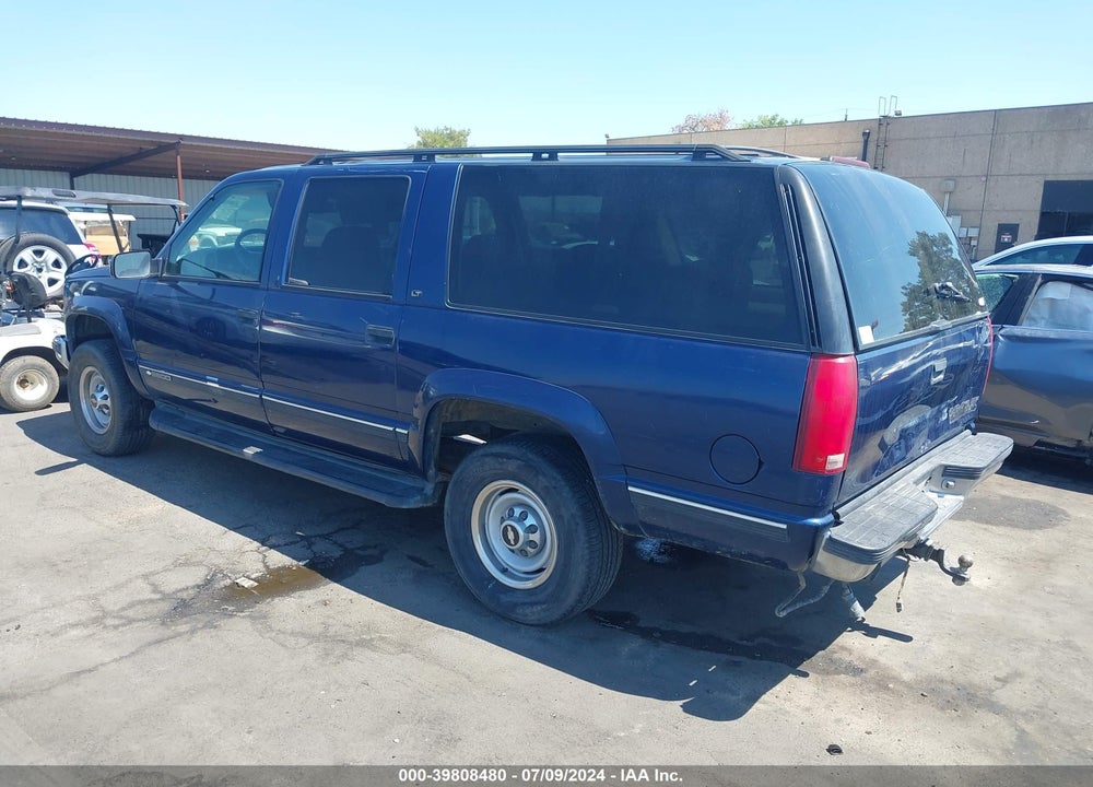 1997 CHEVROLET SUBURBAN 2500 VIN: 3GNGK26R3VG150933