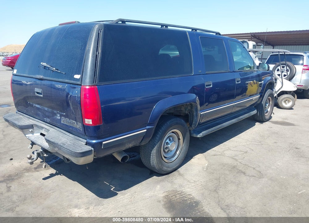 1997 CHEVROLET SUBURBAN 2500 VIN: 3GNGK26R3VG150933