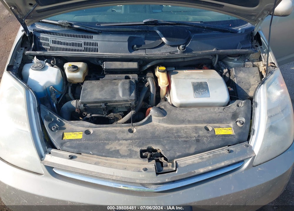 2008 TOYOTA PRIUS VIN: JTDKB20U987736410