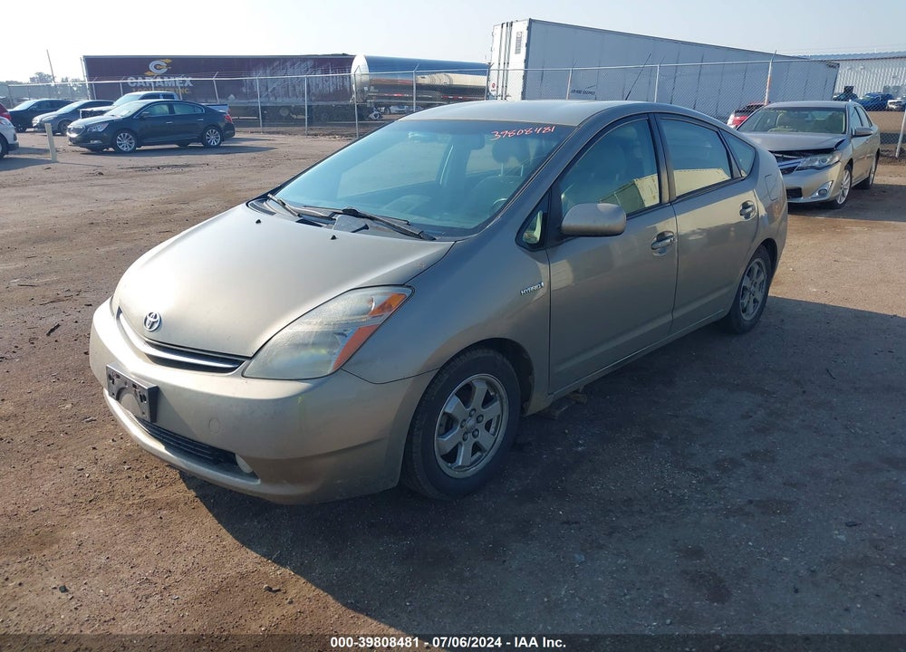 2008 TOYOTA PRIUS VIN: JTDKB20U987736410