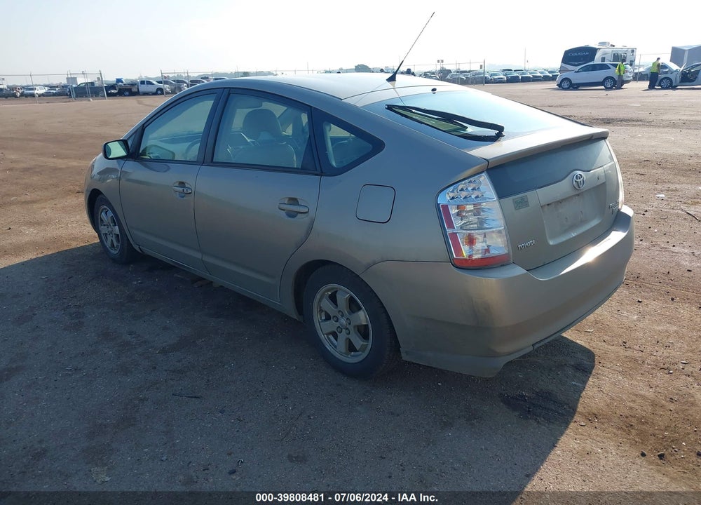 2008 TOYOTA PRIUS VIN: JTDKB20U987736410