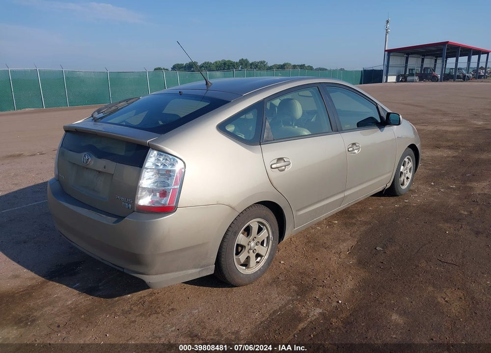 2008 TOYOTA PRIUS VIN: JTDKB20U987736410