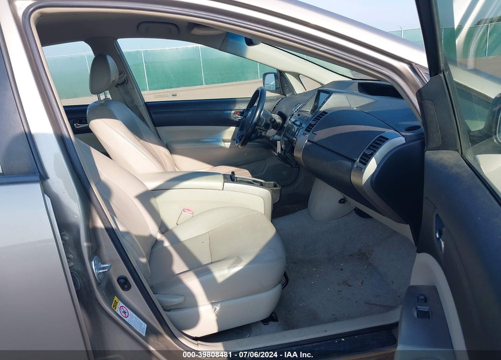 2008 TOYOTA PRIUS VIN: JTDKB20U987736410
