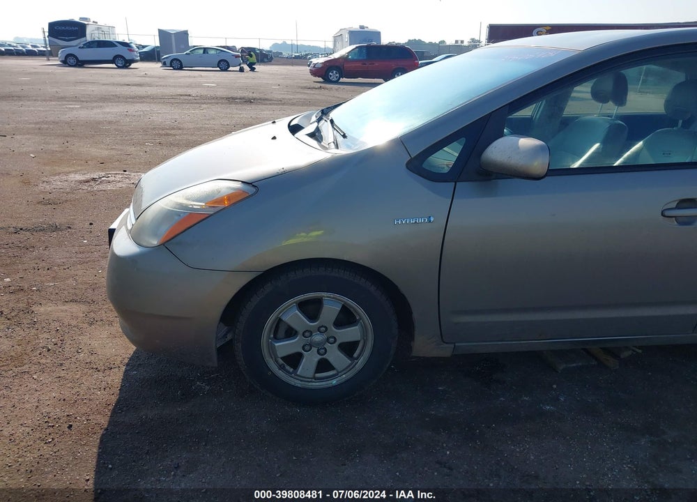 2008 TOYOTA PRIUS VIN: JTDKB20U987736410