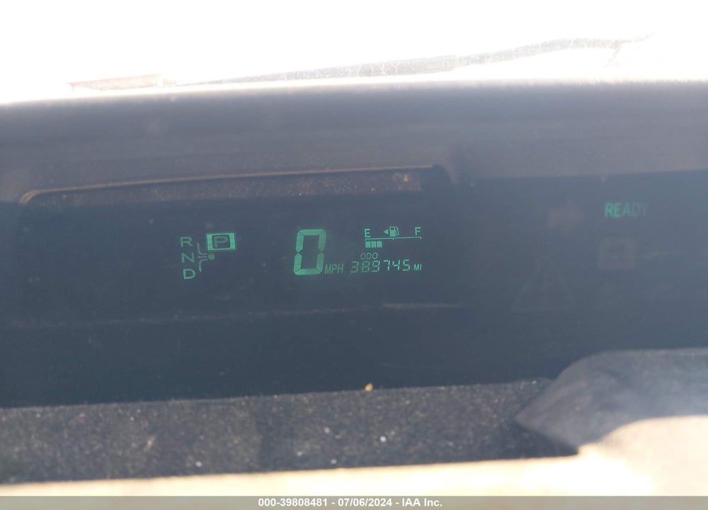2008 TOYOTA PRIUS VIN: JTDKB20U987736410