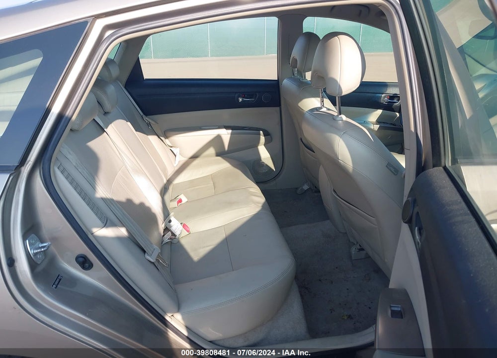 2008 TOYOTA PRIUS VIN: JTDKB20U987736410