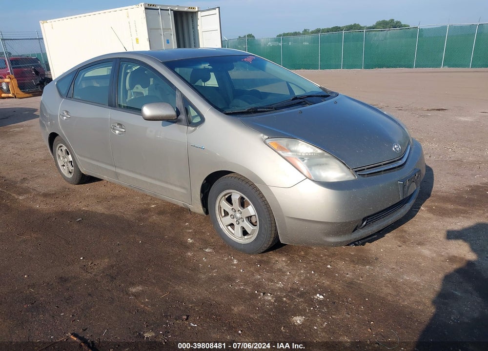 2008 TOYOTA PRIUS VIN: JTDKB20U987736410