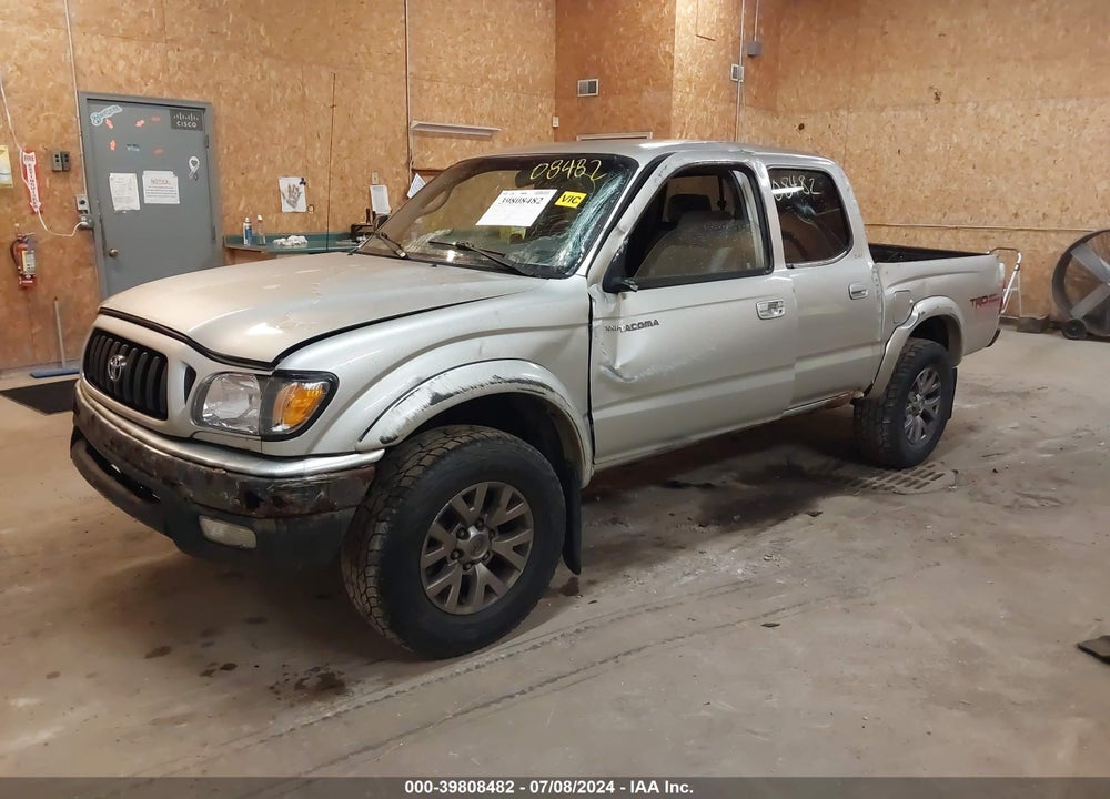 2001 TOYOTA TACOMA BASE V6 VIN: 5TEHN72N91Z752156