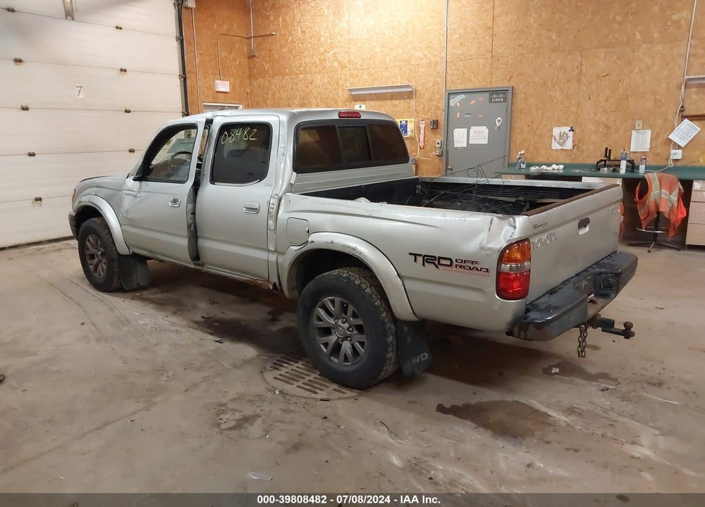 2001 TOYOTA TACOMA BASE V6 VIN: 5TEHN72N91Z752156