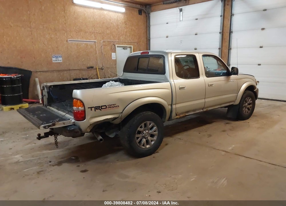 2001 TOYOTA TACOMA BASE V6 VIN: 5TEHN72N91Z752156