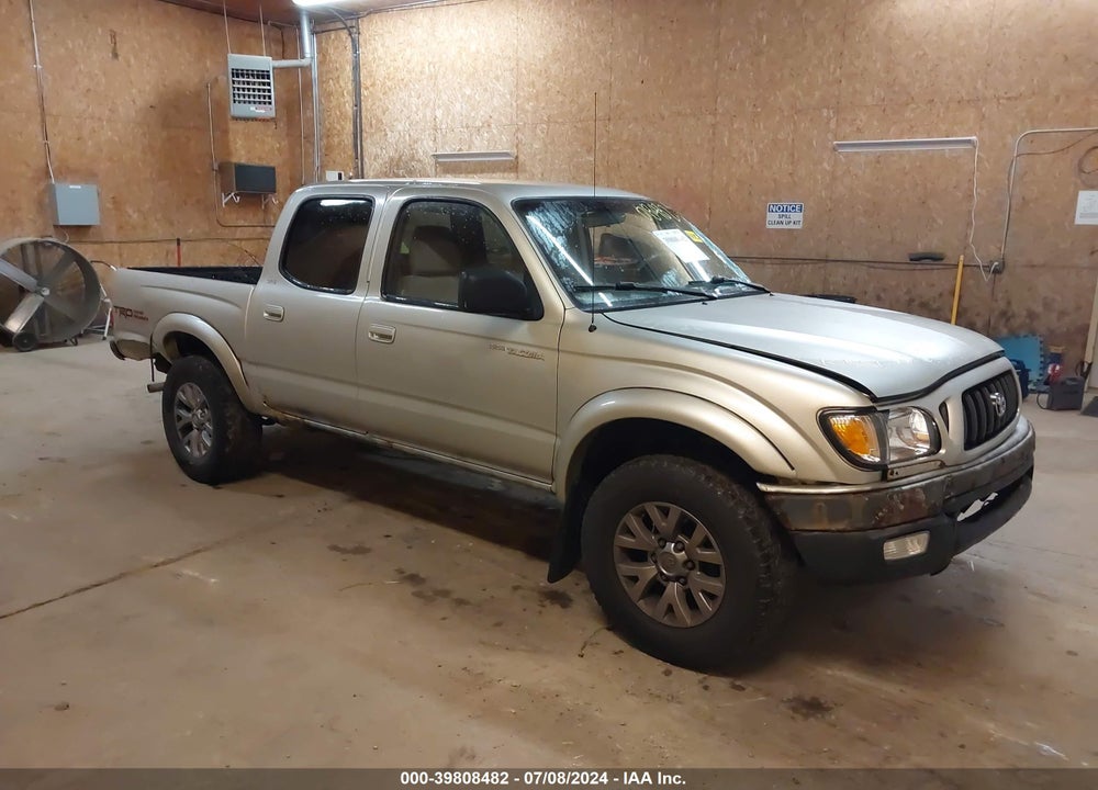 2001 TOYOTA TACOMA BASE V6 VIN: 5TEHN72N91Z752156