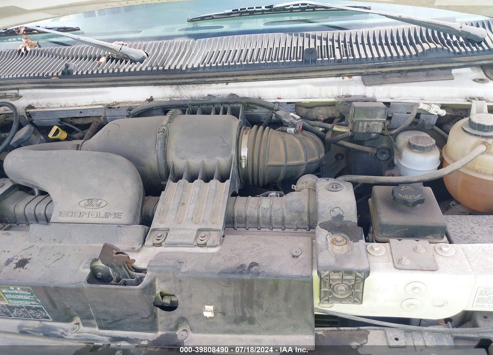 2004 FORD E-350 CUTAWAY STANDARD VIN: 1FDWE35L84HB04156