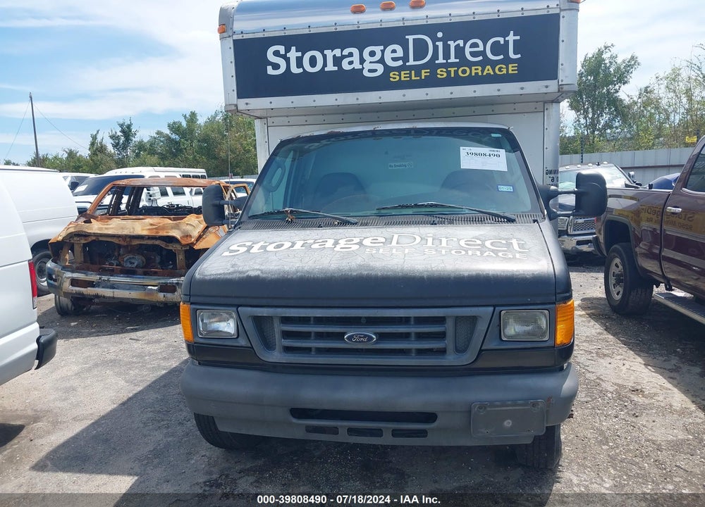 2004 FORD E-350 CUTAWAY STANDARD VIN: 1FDWE35L84HB04156