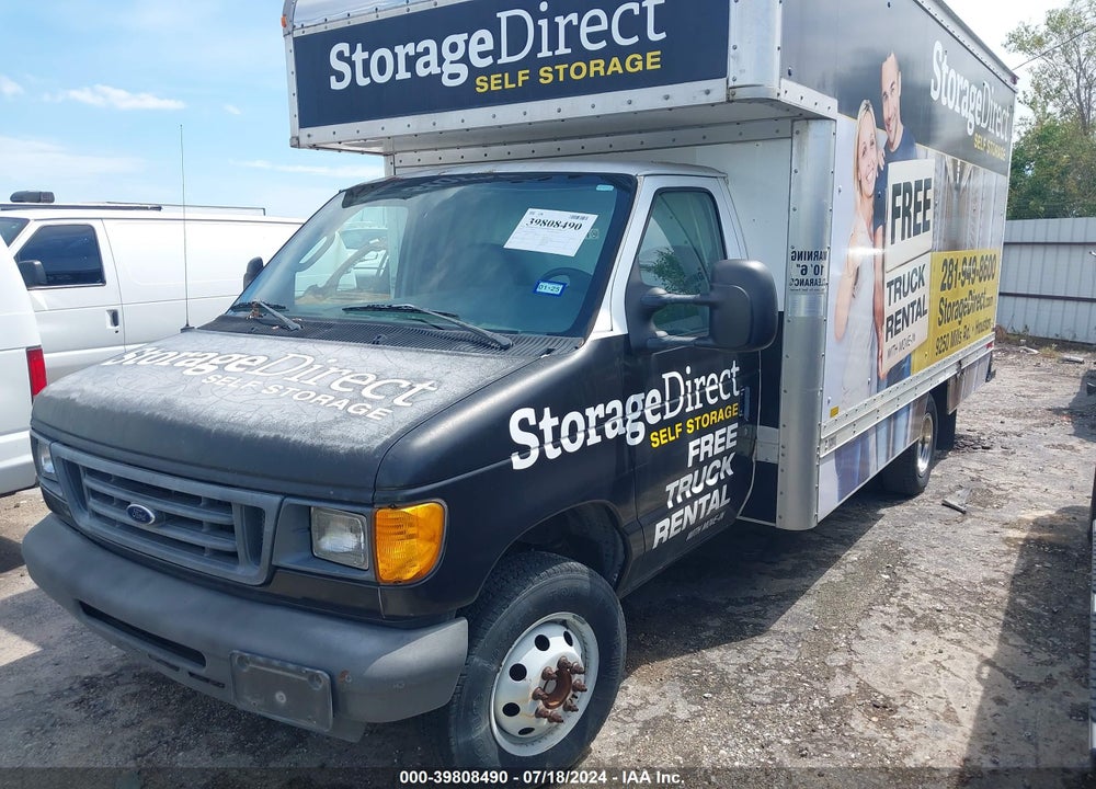 2004 FORD E-350 CUTAWAY STANDARD VIN: 1FDWE35L84HB04156