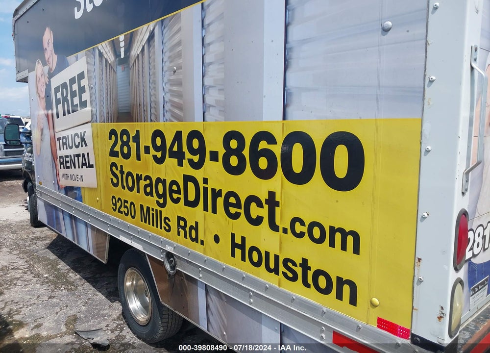 2004 FORD E-350 CUTAWAY STANDARD VIN: 1FDWE35L84HB04156