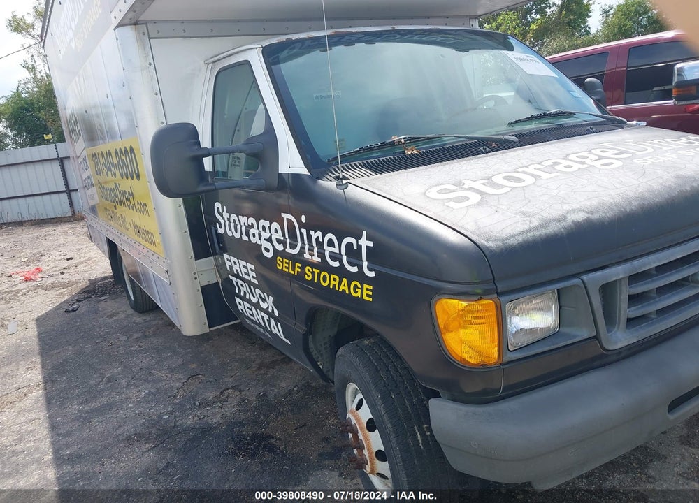 2004 FORD E-350 CUTAWAY STANDARD VIN: 1FDWE35L84HB04156