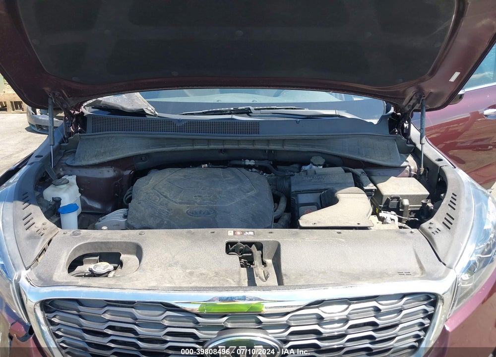 2020 KIA SORENTO 3.3L S VIN: 5XYPG4A52LG654900